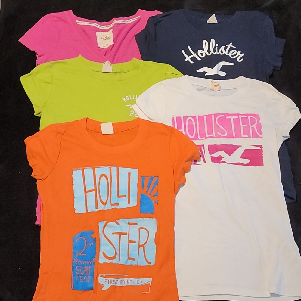 Hollister tee bundle